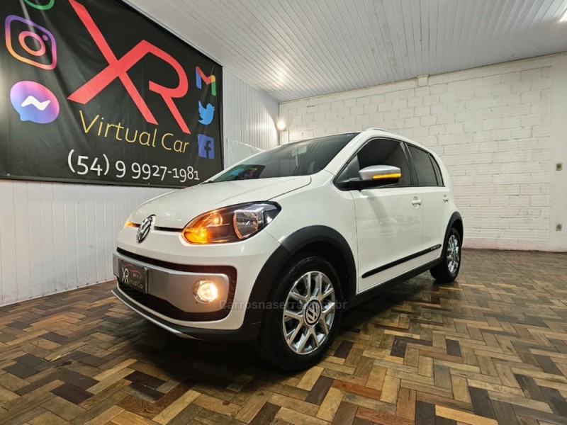 cross up 1.0 mpi 12v flex 4p automatizado 2016 farroupilha