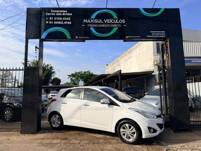 hb20 1.6 premium 16v flex 4p manual 2015 gravatai