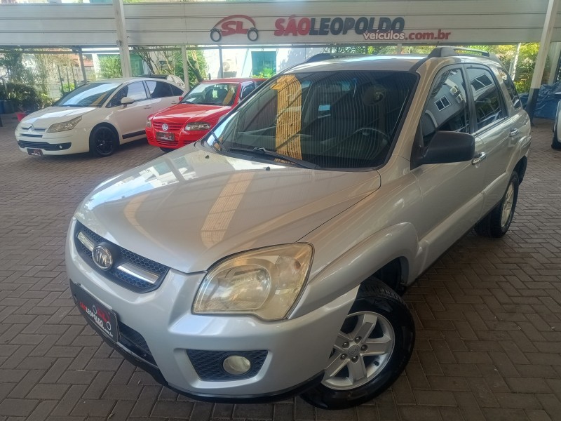sportage 2.0 lx2 g2 4x2 16v gasolina 4p manual 2010 caxias do sul