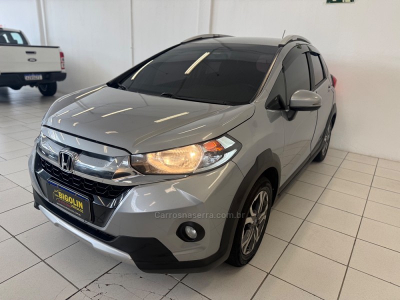 wrv 1.5 16v flexone ex cvt 2018 bento goncalves