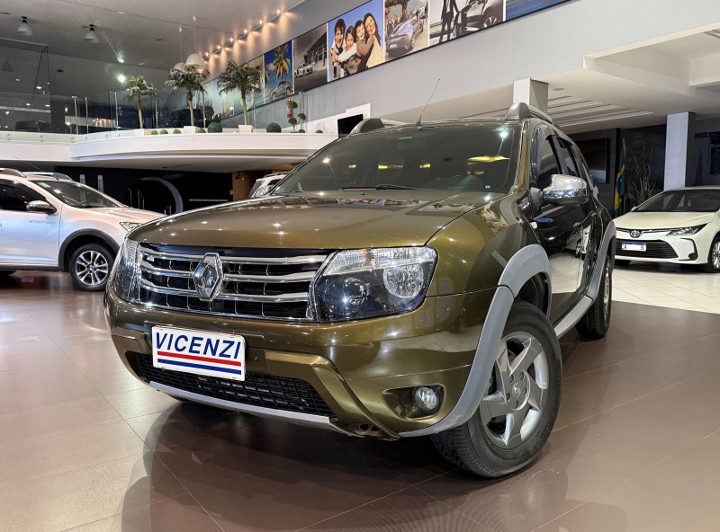 duster 2.0 dynamique 4x2 16v flex 4p automatico 2013 farroupilha