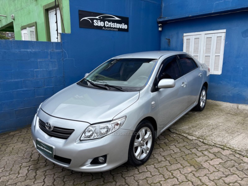 corolla 1.8 gli 16v flex 4p automatico 2010 caxias do sul
