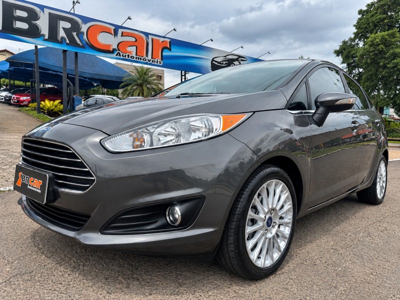FIESTA 1.6 TITANIUM PLUS SEDAN 16V FLEX 4P AUTOMÁTICO