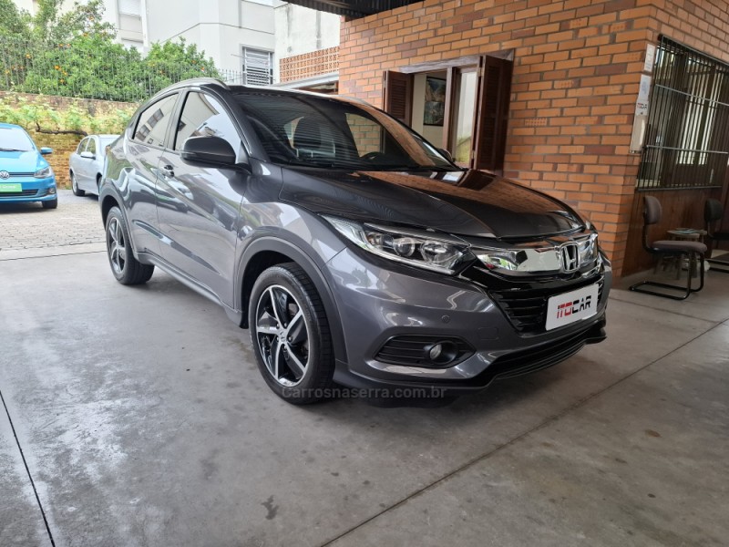 hr v 1.8 16v flex exl 4p automatico 2020 garibaldi