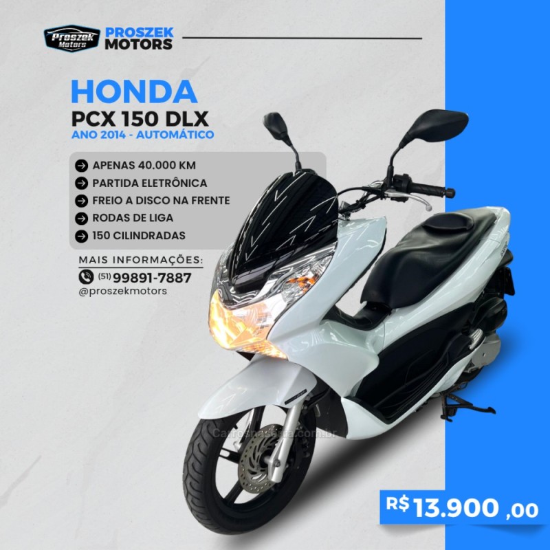 PCX 150 DLX ABS