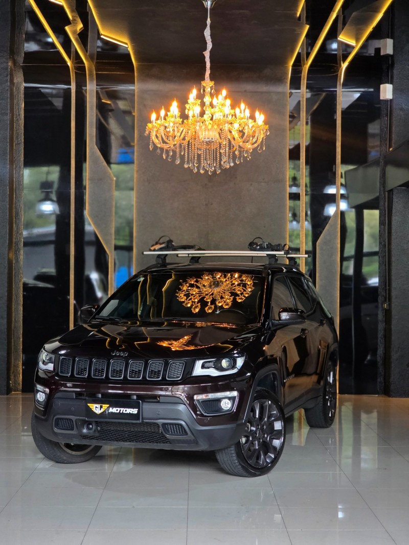 compass 2.0 16v diesel s limited 4x4 automatico 2021 caxias do sul