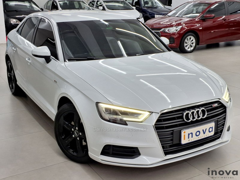 a3 1.4 tfsi sedan prestige plus 16v flex 4p tiptronic 2020 novo hamburgo