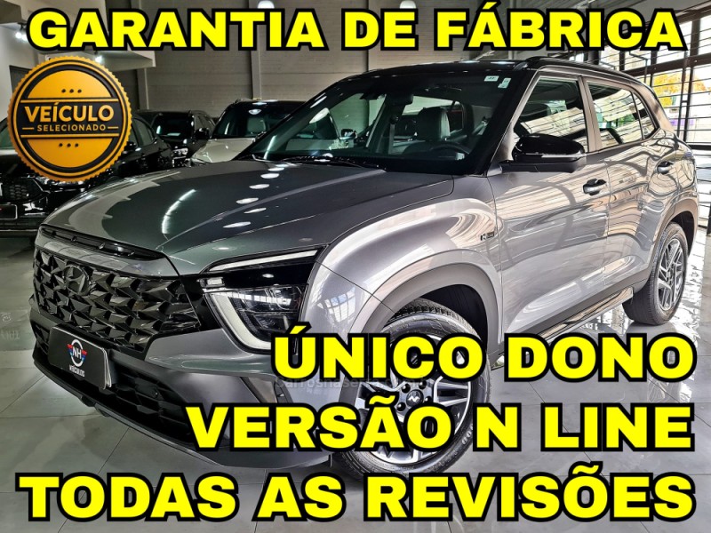 creta 1.0 tgdi n line flex 4p automatico 2023 novo hamburgo