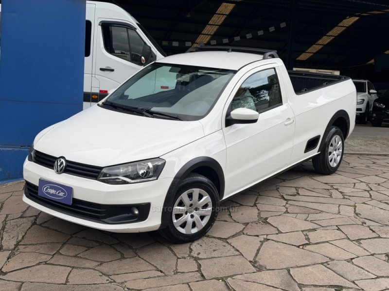 saveiro 1.6 mi trendline cs 8v flex 2p manual 2015 caxias do sul