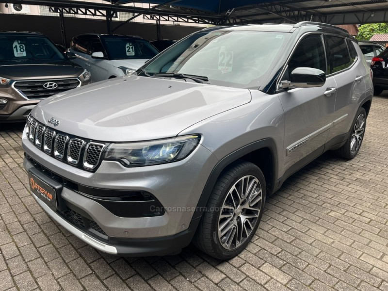 compass 1.3 limited t270 16v turbo flex 4p automatico 2022 feliz