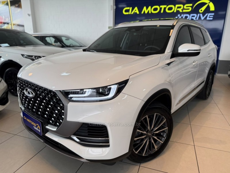 tiggo 1.5 tci 8 pro hybrid 4p automatico 2024 sao leopoldo
