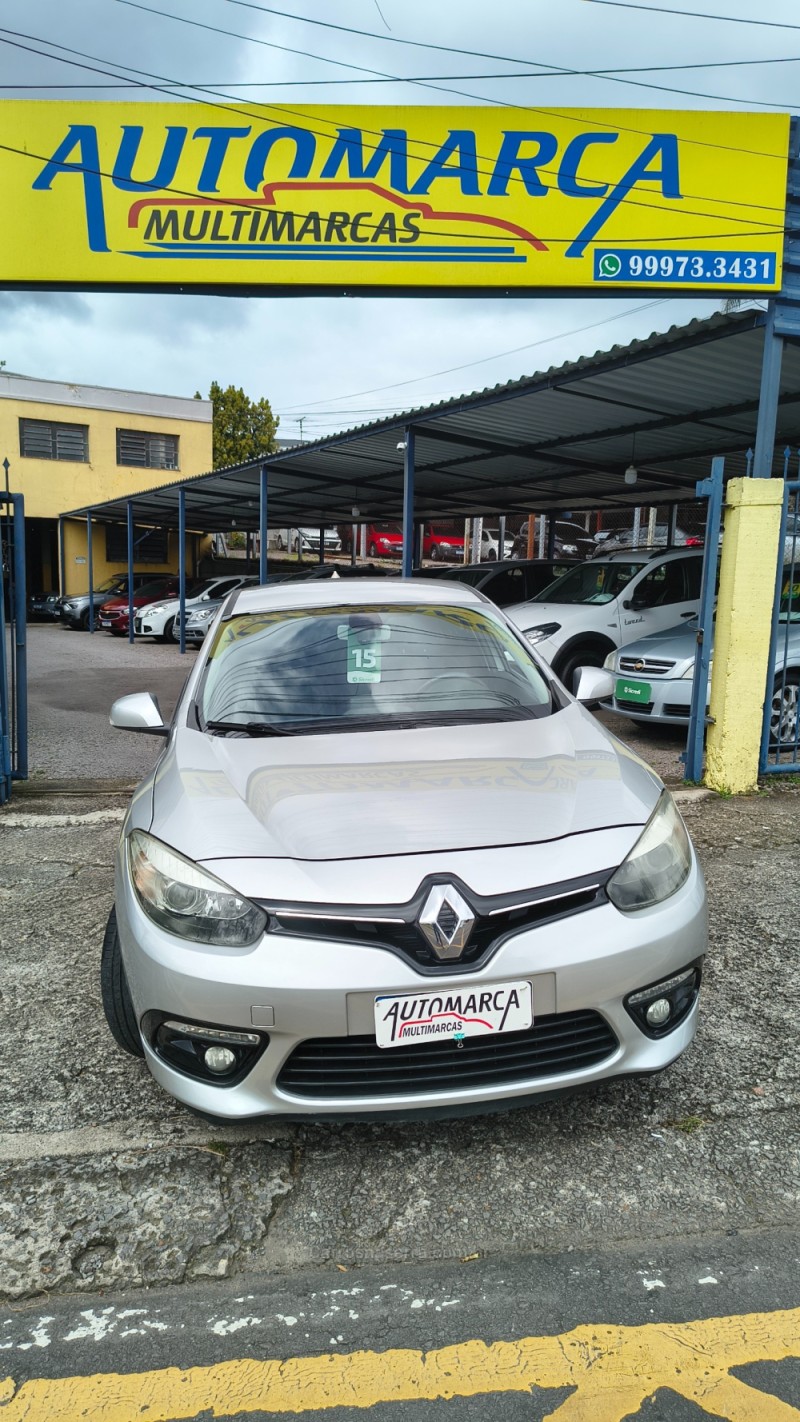 fluence 2.0 dynamique plus 16v flex 4p automatico 2015 caxias do sul