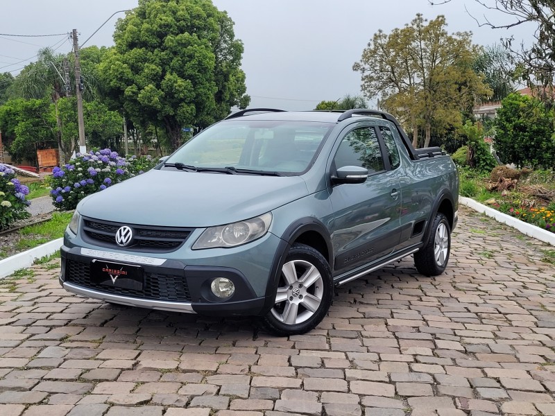 saveiro 1.6 cross ce 8v flex 2p manual 2012 carlos barbosa