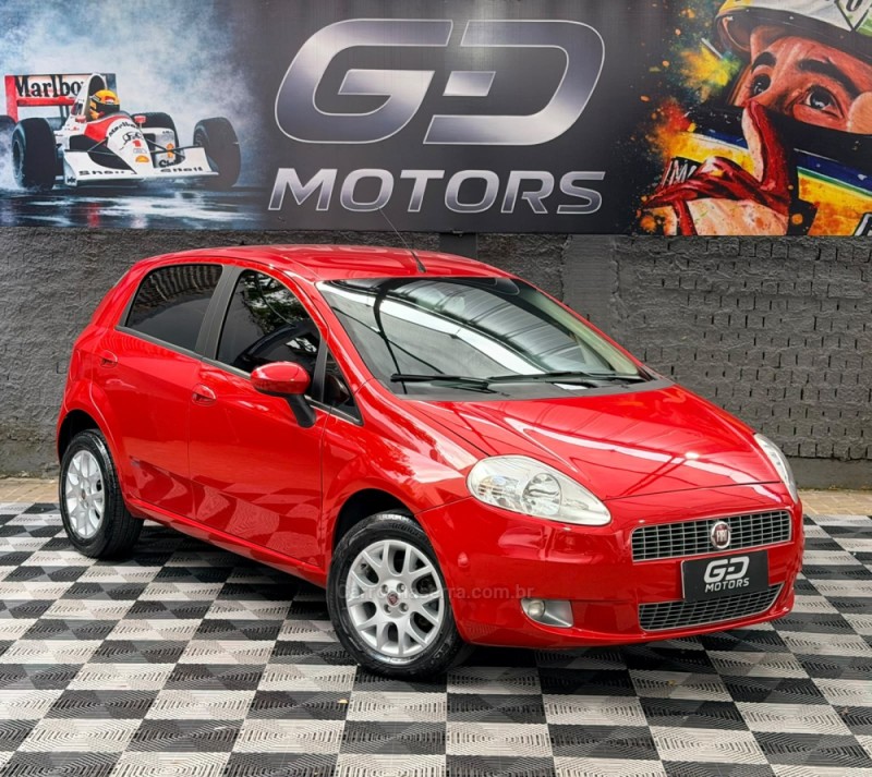 punto 1.8 hlx 8v flex 4p manual 2008 passo fundo