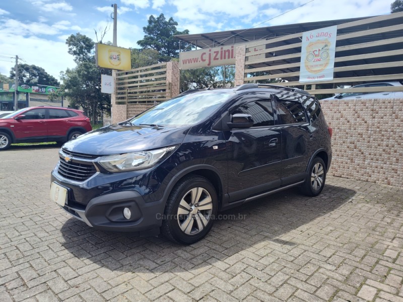 spin 1.8 8v activ7 flex 5p automatico 2020 canela