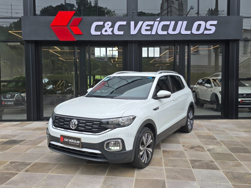 t cross 1.4 highline tsi 16v flex 4p automatico 2021 bento goncalves