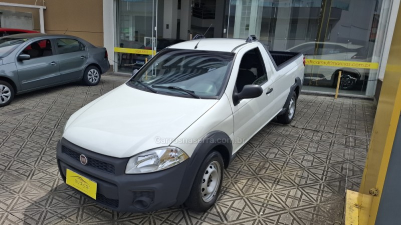 strada 1.4 mpi working cs 8v flex 2p manual 2018 caxias do sul