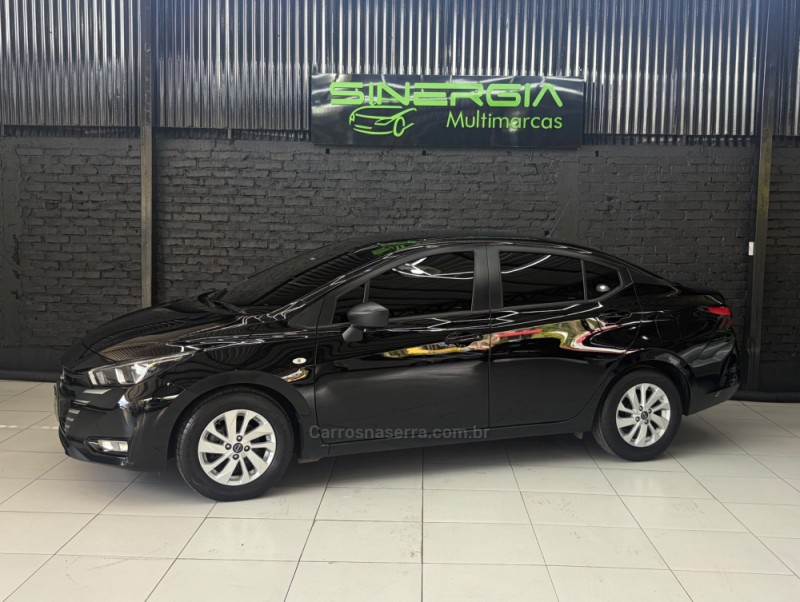 versa 1.6 sense 16v flex 4p automatico 2024 caxias do sul