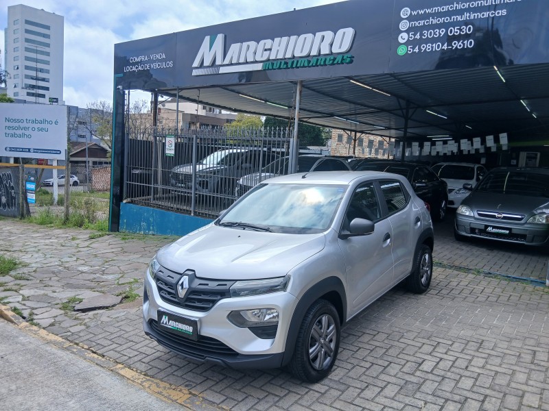 kwid 1.0 12v sce flex zen manual 2026 caxias do sul
