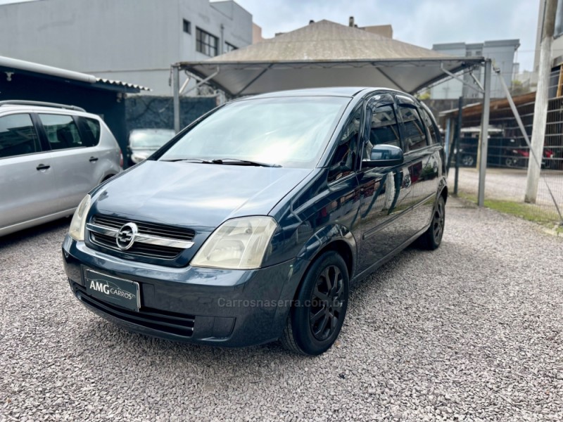 meriva 1.8 mpfi cd 8v gasolina 4p manual 2003 caxias do sul