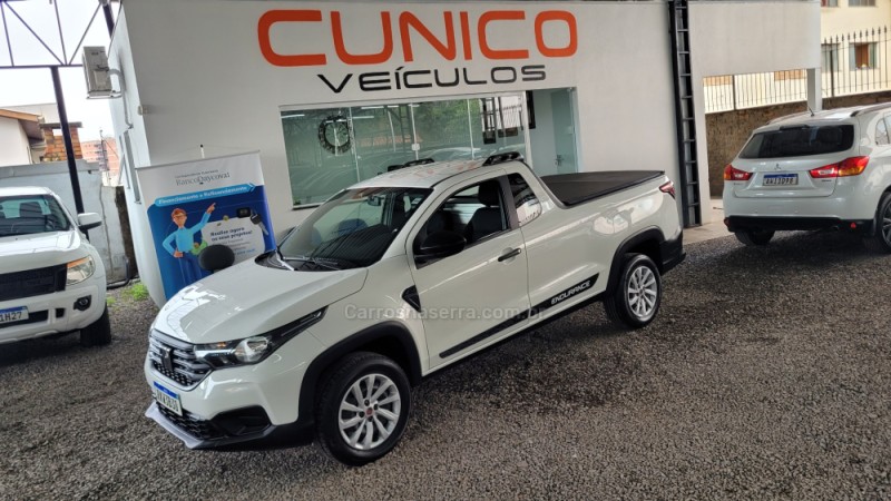 strada 1.4 endurance cs plus 8v flex 2p manual 2021 caxias do sul