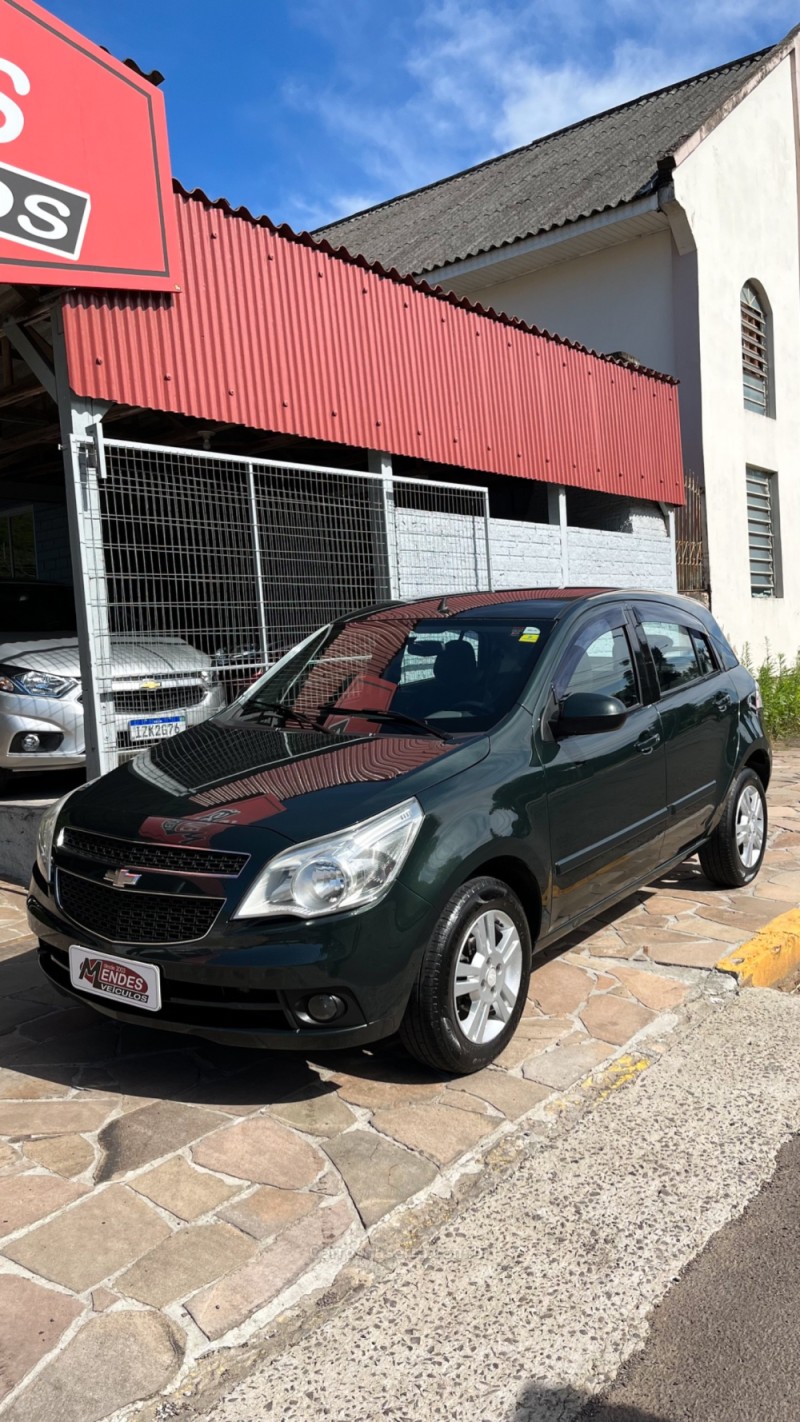 AGILE 1.4 MPFI LT 8V FLEX 4P MANUAL