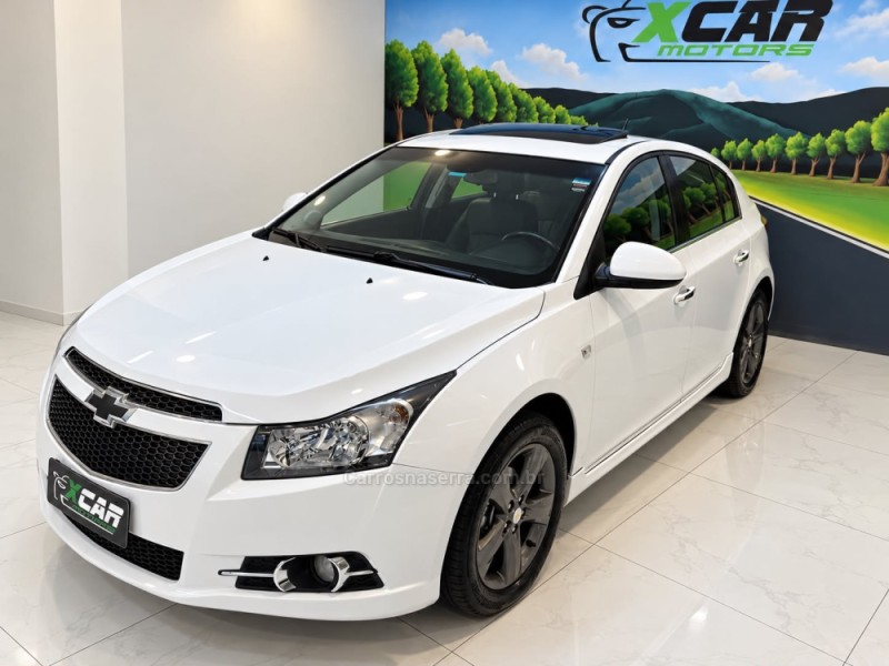CRUZE 1.8 LTZ SPORT6 16V FLEX 4P AUTOMÁTICO