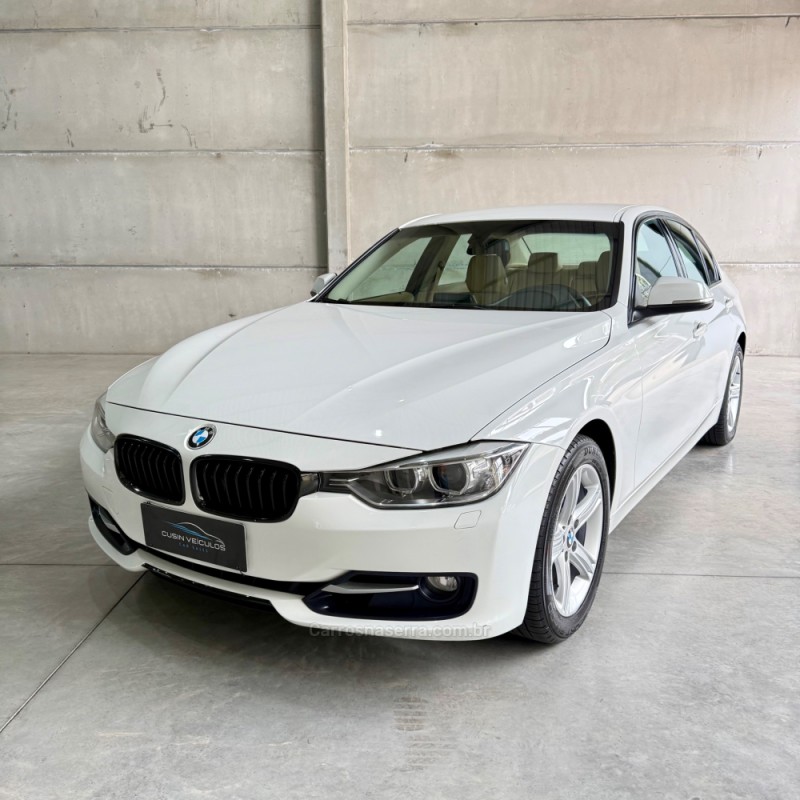 320i 2.0 16v turbo active flex 4p automatico 2015 bento goncalves