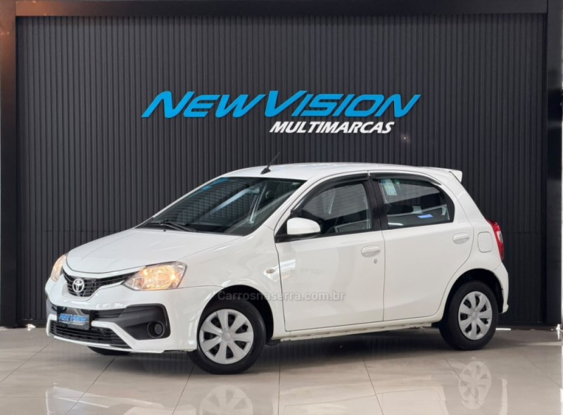 etios 1.5 xs 16v flex 4p manual 2018 estancia velha