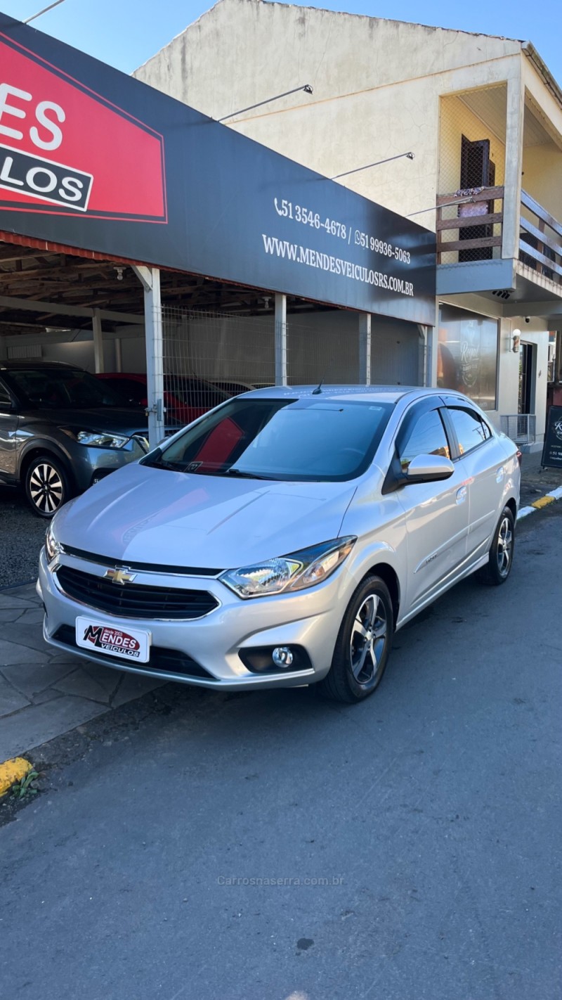 prisma 1.4 mpfi ltz 8v flex 4p automatico 2019 tres coroas