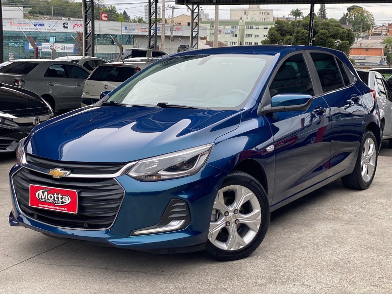 onix 1.0 premier ii 12v turbo flex 4p automatico 2020 caxias do sul