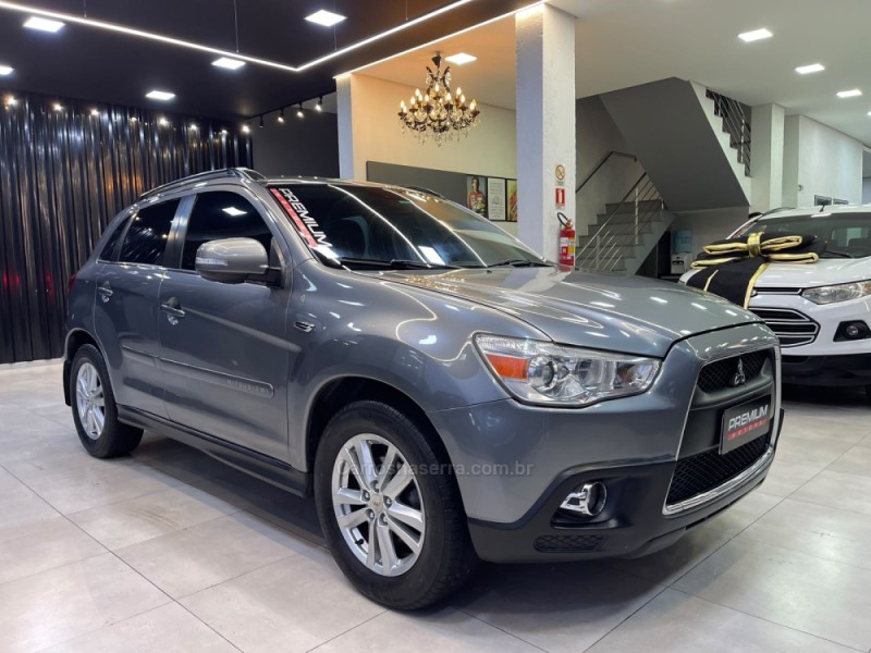 asx 2.0 4x4 16v gasolina 4p automatico 2012 dois irmaos
