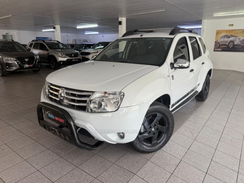 DUSTER 1.6 DYNAMIQUE 4X2 16V FLEX 4P MANUAL