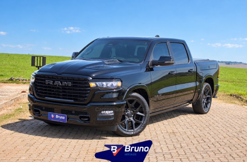 1500 laramie 3.0 night edition bi turbo 4x4 gasolina 4p automatico 2025 palmeira das missoes