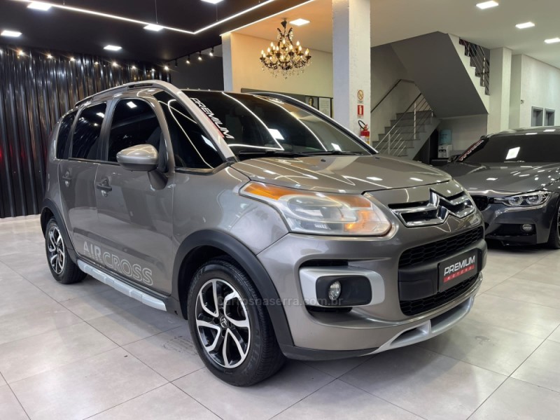 aircross 1.6 glx 16v flex 4p automatico 2013 dois irmaos