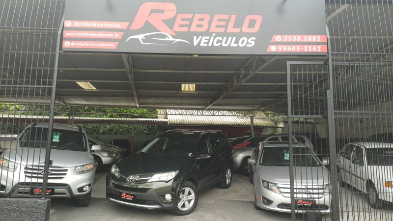 rav4 2.0 4x4 16v gasolina 4p manual 2013 caxias do sul