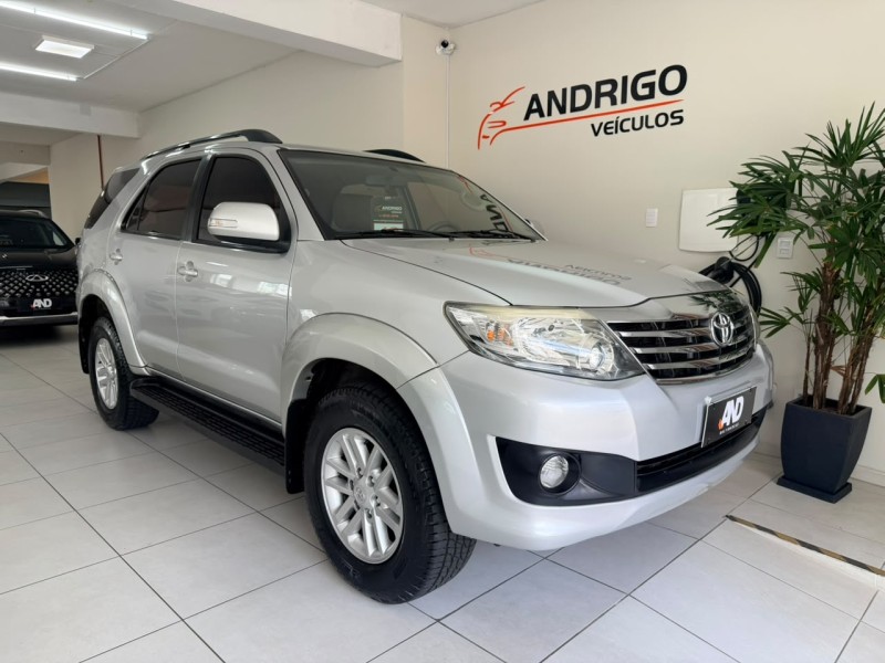 hilux sw4 2.7 sr 4x2 16v flex 4p automatico 2012 caxias do sul
