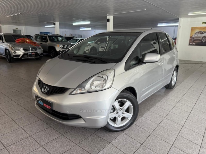 fit 1.5 ex 16v flex 4p automatico 2012 novo hamburgo