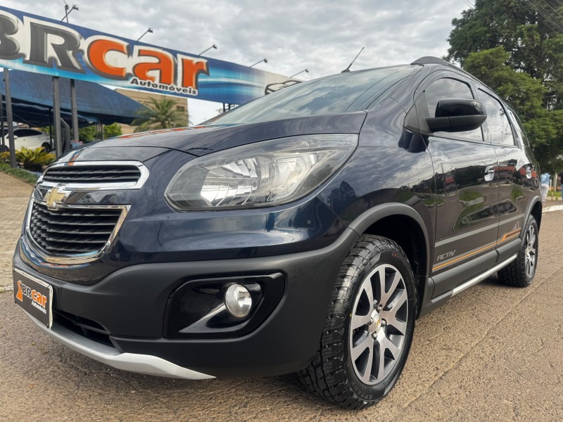 spin 1.8 activ 8v flex 4p automatico 2016 dois irmaos