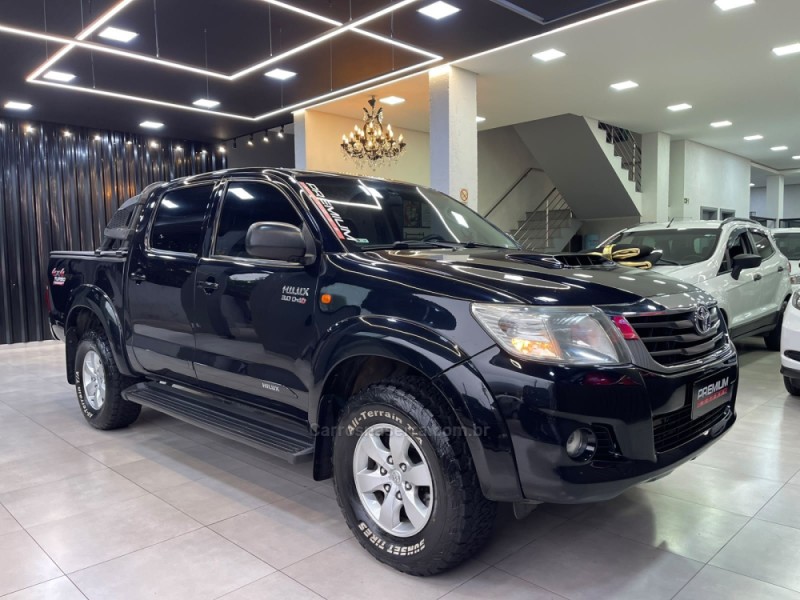 hilux 3.0 sr 4x4 cd 16v turbo intercooler diesel 4p automatico 2015 dois irmaos
