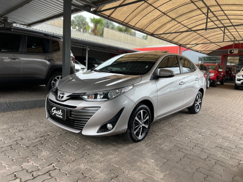 yaris 1.5 xls sedan 16v flex 4p automatico 2019 bom principio