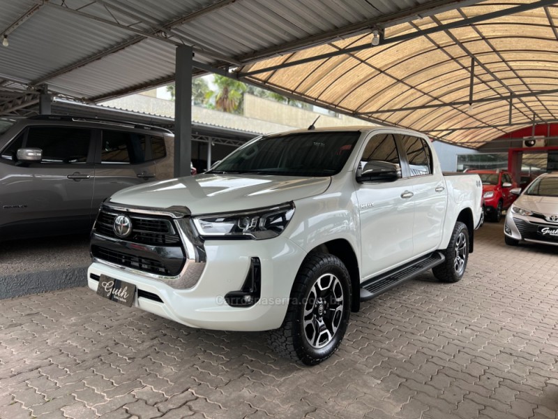 hilux 2.8 srx 4x4 cd 16v diesel 4p automatico 2021 bom principio