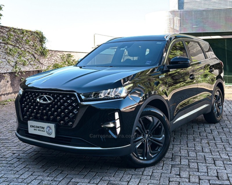 tiggo 1.5 7 pro tci flex hybrid automatico 2025 taquara