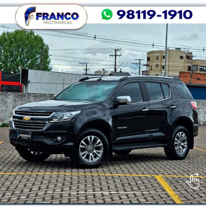 trailblazer 2.8 ltz 4x4 16v turbo diesel 4p automatico 2019 vacaria