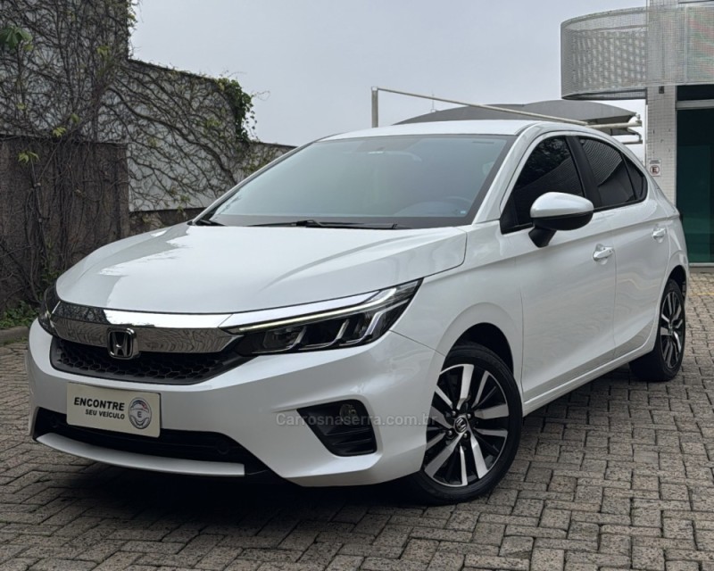 city 1.5 hatchback exl 16v flex 4p automatico 2024 taquara