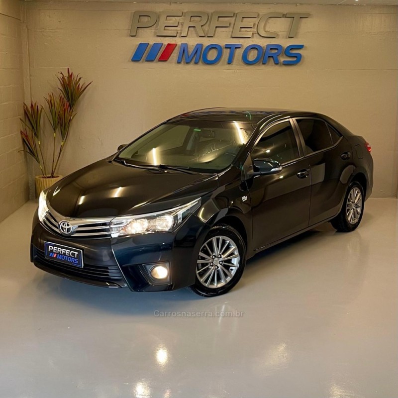 corolla 2.0 xei 16v flex 4p automatico 2016 bento goncalves