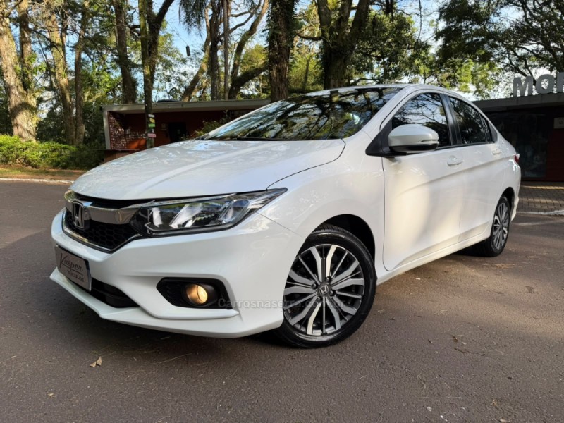 city 1.5 ex 16v flex 4p automatico 2021 dois irmaos