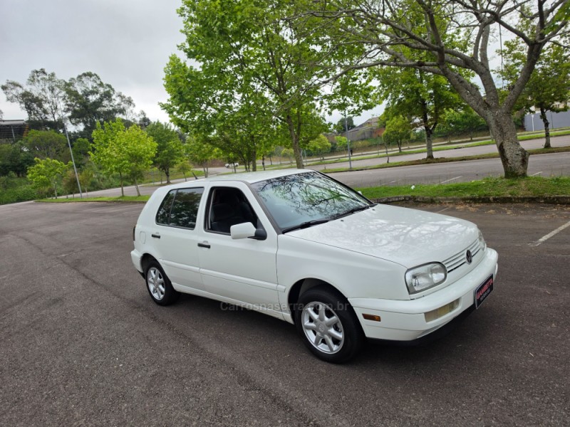 golf 2.0 mi glx 8v gasolina 4p manual 1998 bento goncalves