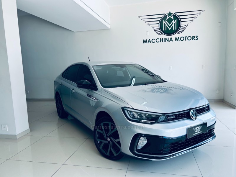 virtus 1.4 250 tsi 16v exclusive flex 4p automatico 2024 caxias do sul