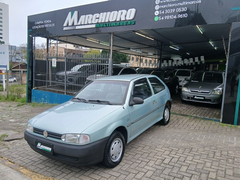 gol 1.0 i plus 8v gasolina 2p manual 1995 caxias do sul